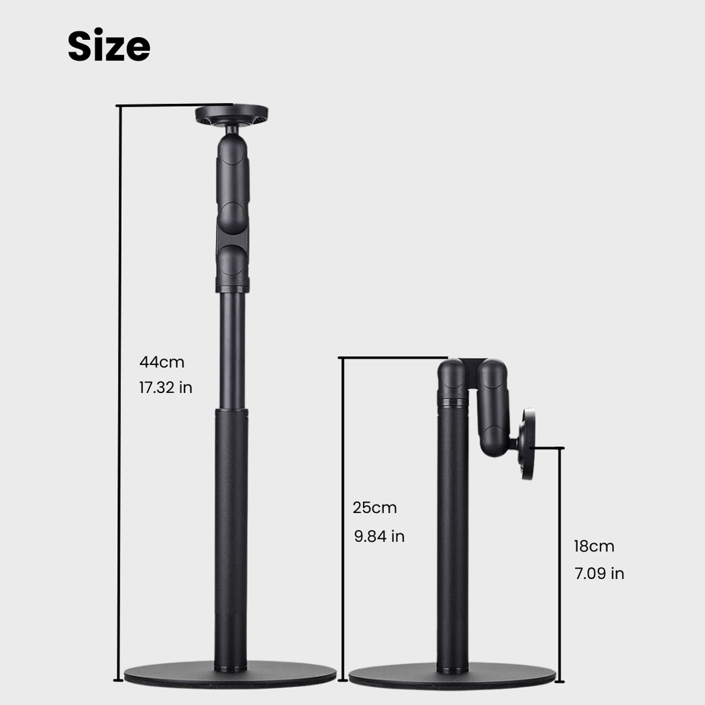 Magwink S3 – 5-Axis Adjustable MagSafe Desktop Magnetic Stand for Phones & Tablets