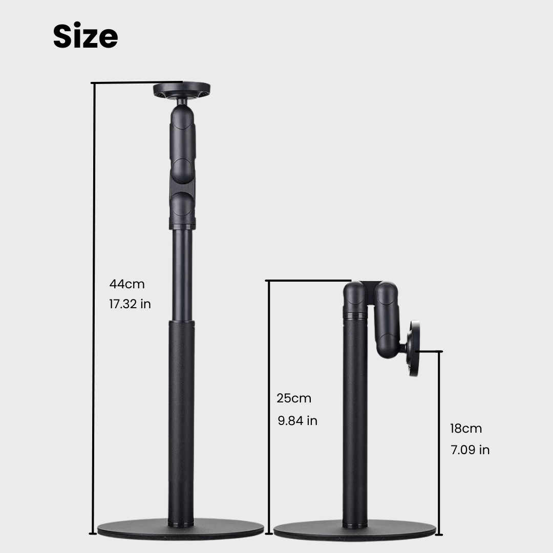 Magwink S3 – 5-Axis Adjustable MagSafe Desktop Magnetic Stand for Phones & Tablets