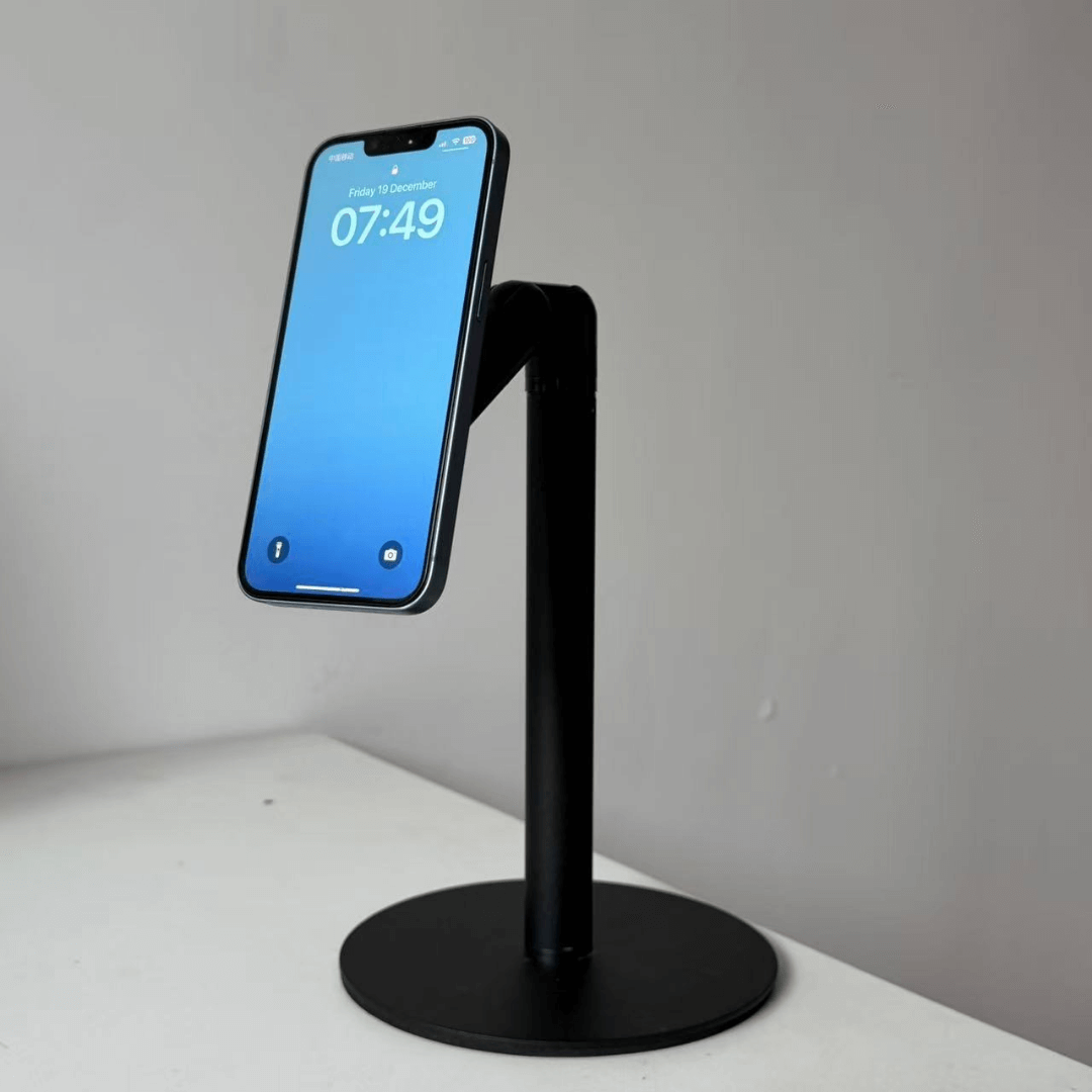 Magwink S3 – 5-Axis Adjustable MagSafe Desktop Magnetic Stand for Phones & Tablets