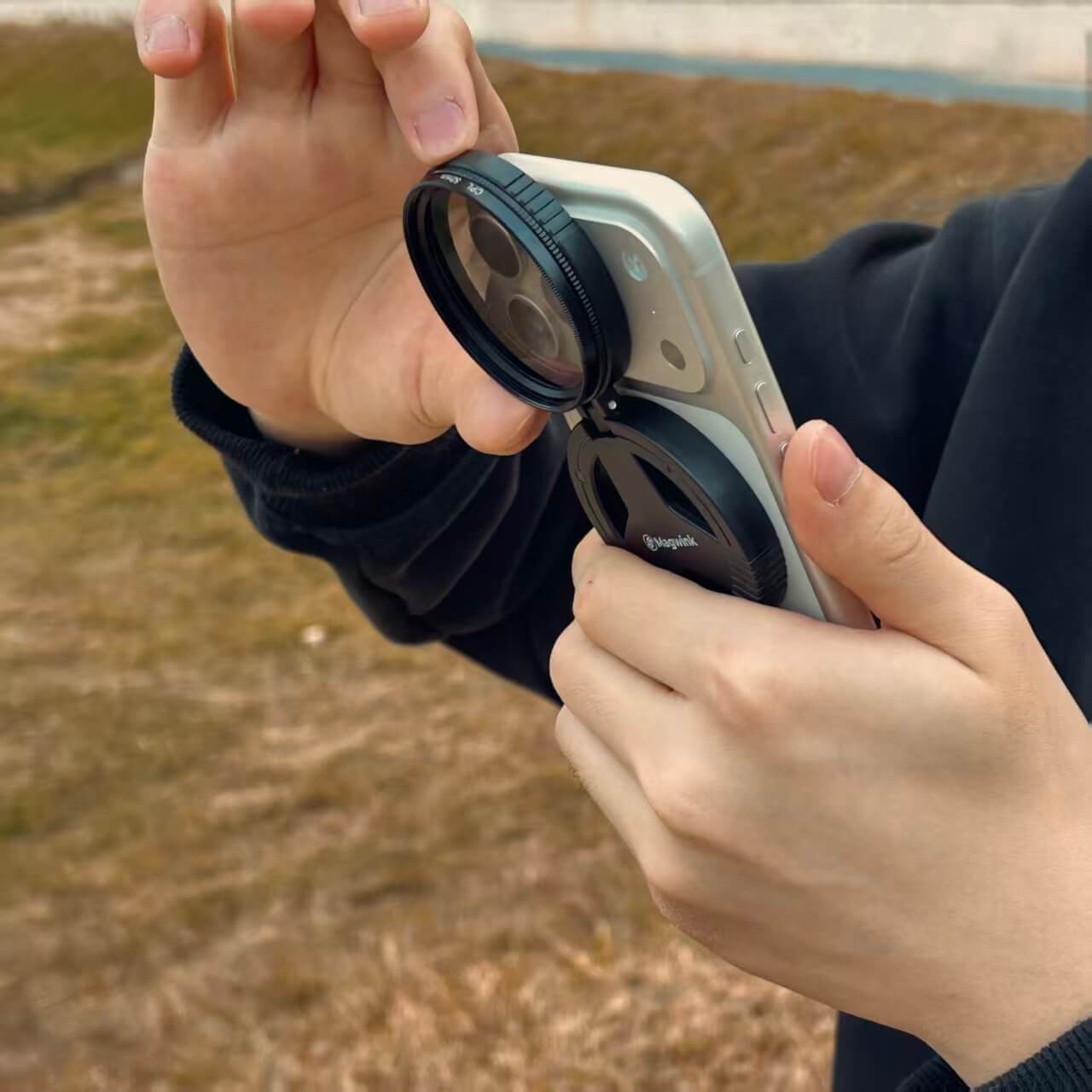 Magwink PZ300 Magsafe Polarizing Filter 52mm