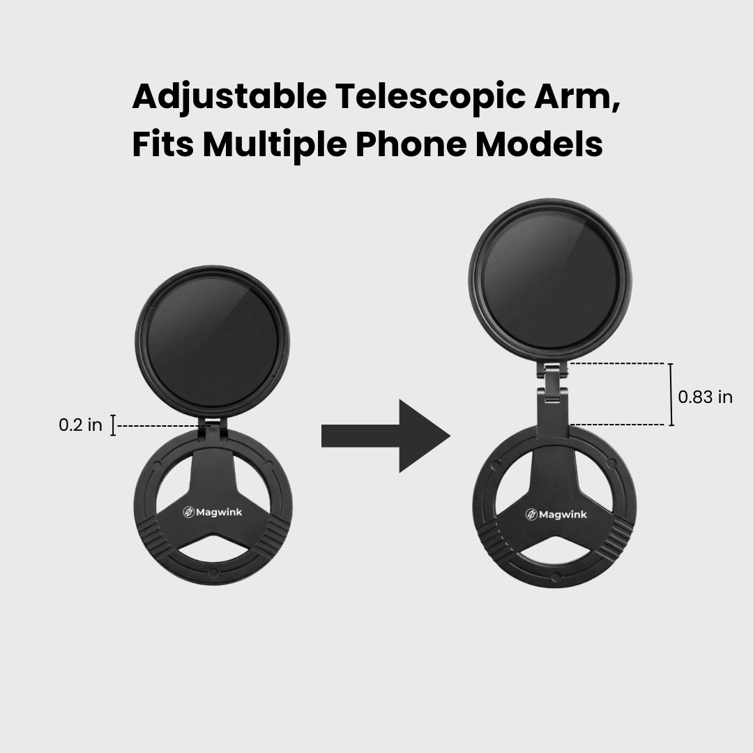 Magwink PZ300 Magsafe Polarizing Filter 52mm