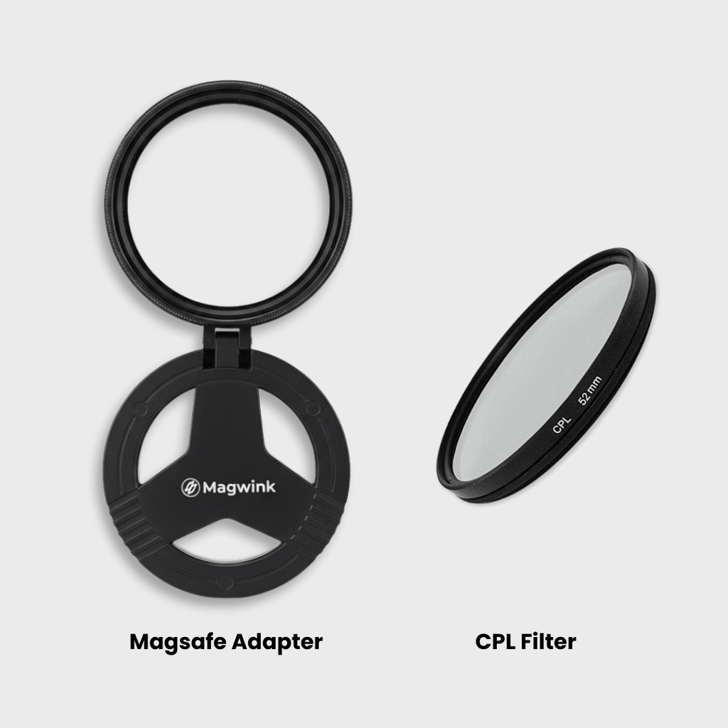 Magwink PZ300 Magsafe Polarizing Filter 52mm