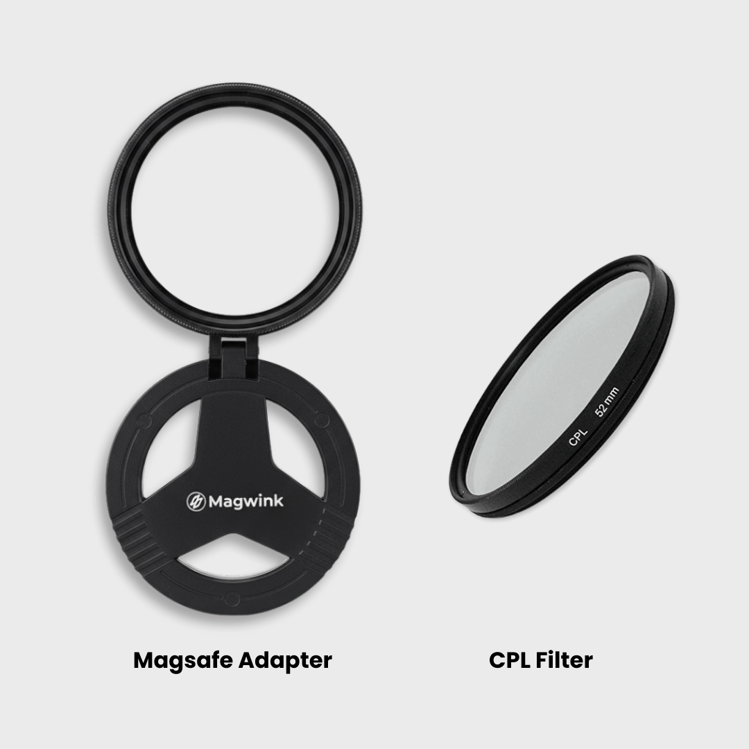 Magwink PZ300 Magsafe Polarizing Filter 52mm