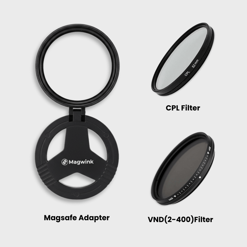 Magwink PZ300 Magsafe Polarizing Filter 52mm