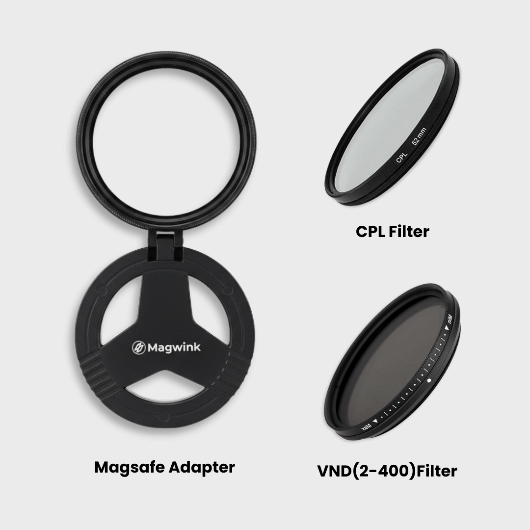 Magwink PZ300 Magsafe Polarizing Filter 52mm