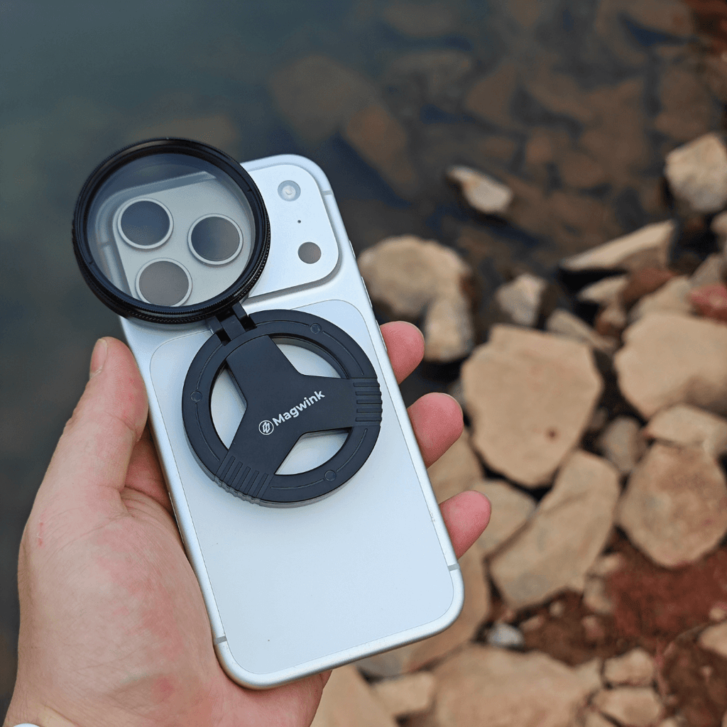 Magwink PZ300 Magsafe Polarizing Filter 52mm