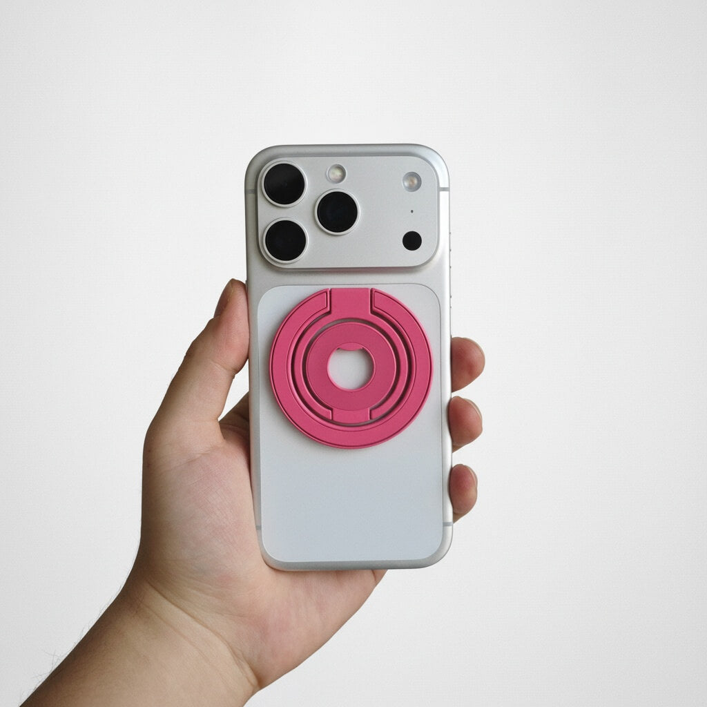 Magwink Qoo  magsafe Double Ring Magnetic Phone Grip