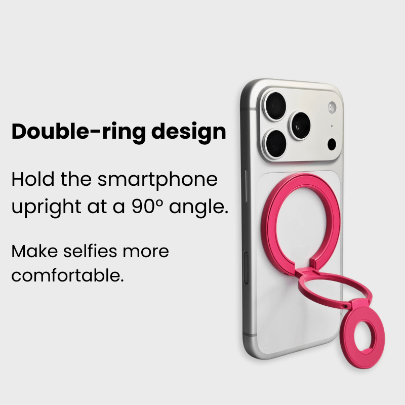 Magwink Qoo  magsafe Double Ring Magnetic Phone Grip