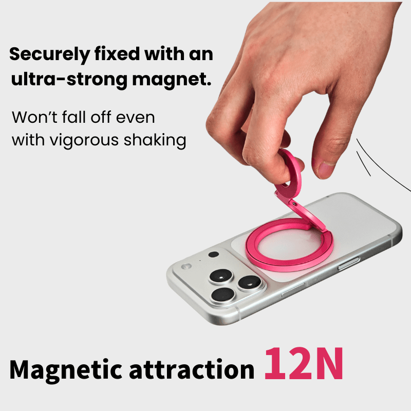 Magwink Qoo  magsafe Double Ring Magnetic Phone Grip