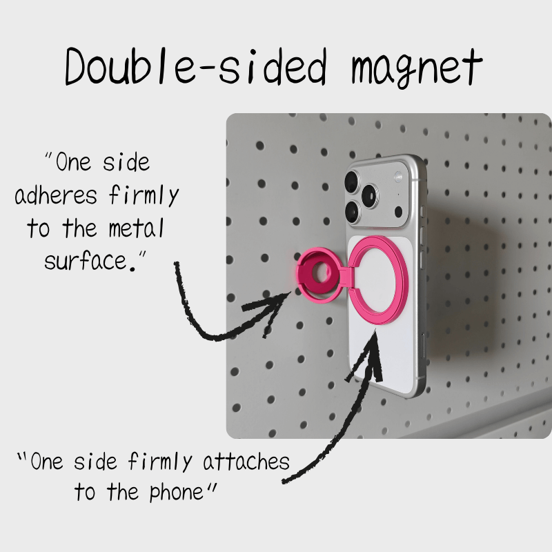 Magwink Qoo  magsafe Double Ring Magnetic Phone Grip