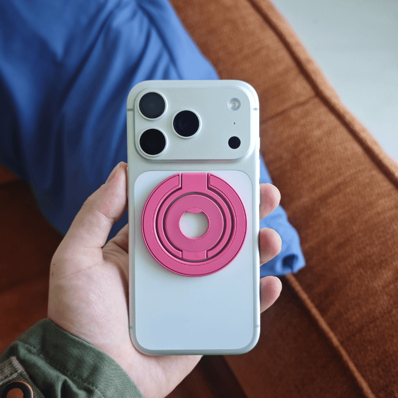 Magwink Qoo  magsafe Double Ring Magnetic Phone Grip