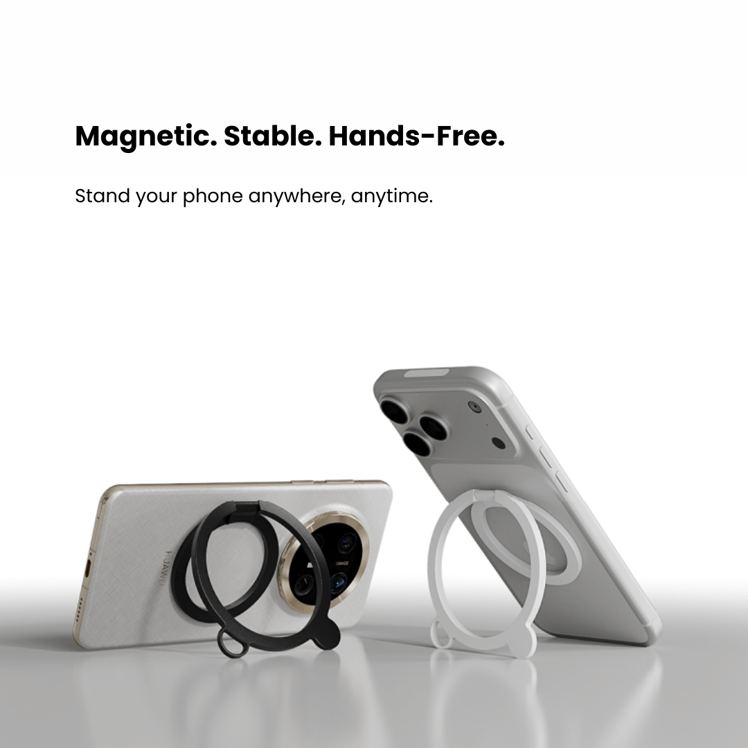 Magwink & Yophy O4 MagSafe Magnetic Mount with 67mm CPL & 67mm ND64 Filters – Panda Edition