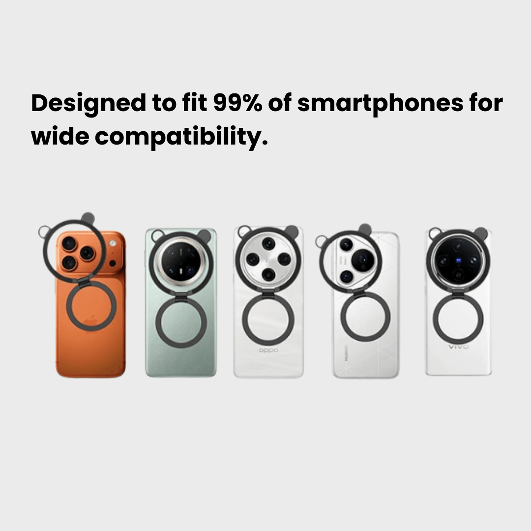 Magwink & Yophy O4 MagSafe Magnetic Mount with 67mm CPL & 67mm ND64 Filters – Panda Edition