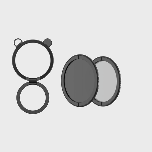 Magwink & Yophy O4 MagSafe Magnetic Mount with 67mm CPL & 67mm ND64 Filters – Panda Edition
