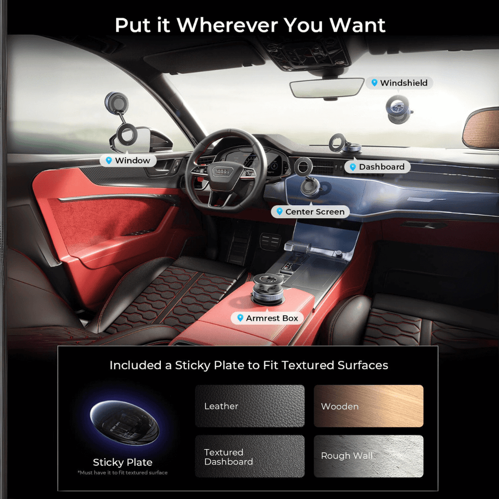 Magwink K007  Vacuum Magnetic Phone Holder