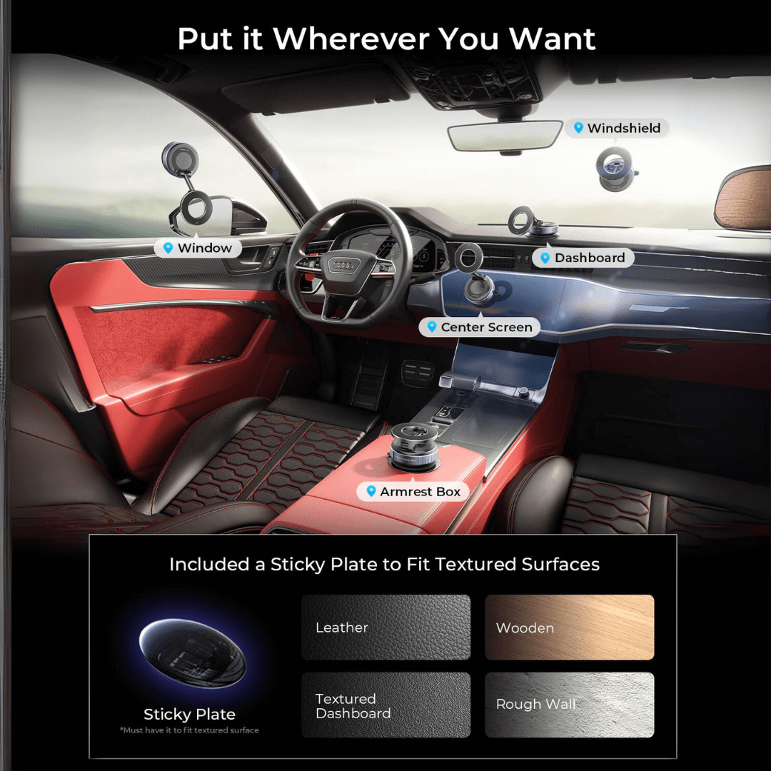 Magwink K007  Vacuum Magnetic Phone Holder