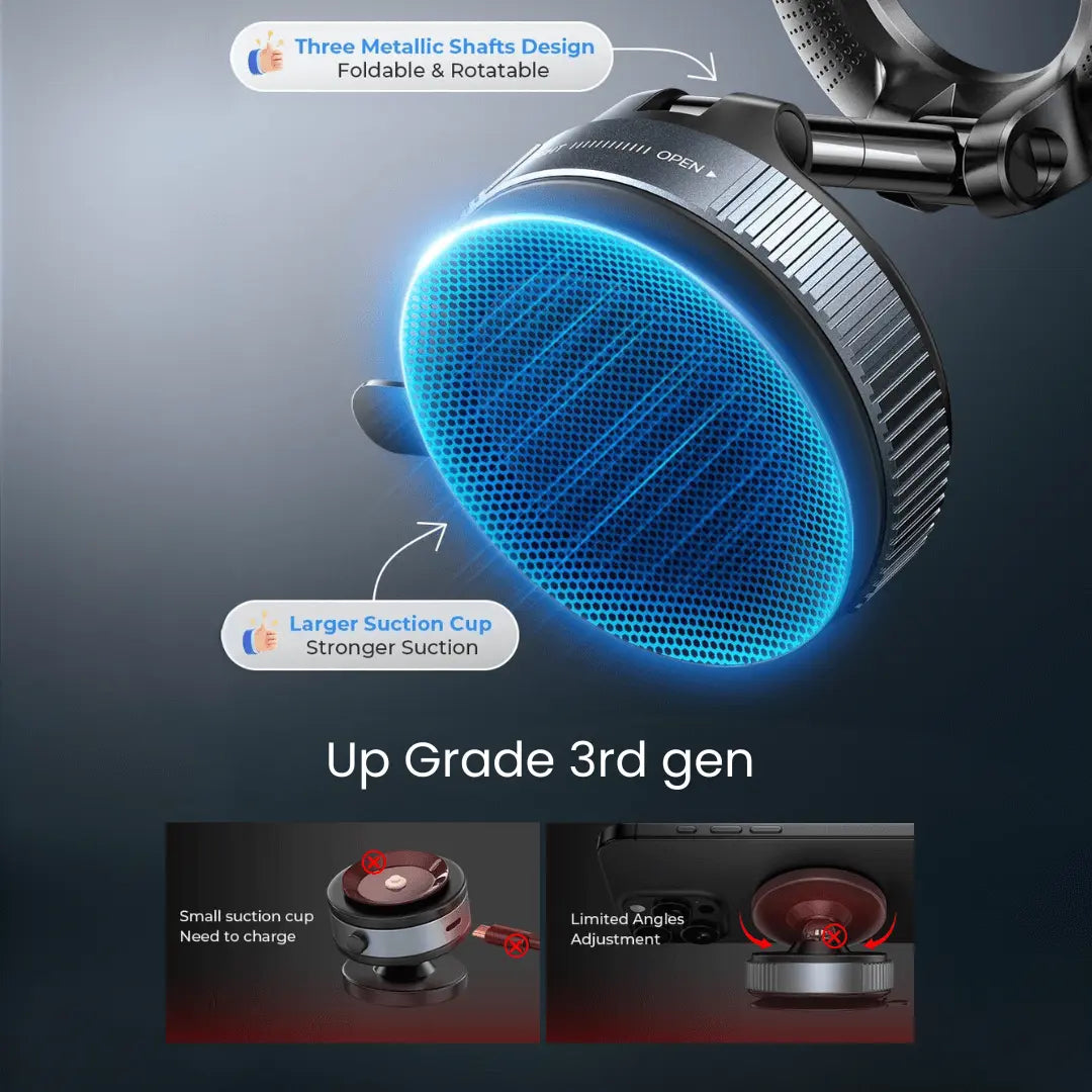 Magwink K007  Vacuum Magnetic Phone Holder Magwink