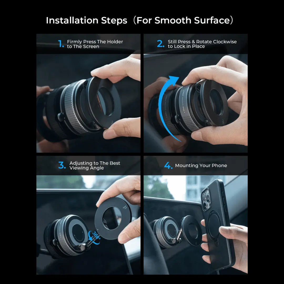 Magwink K007  Vacuum Magnetic Phone Holder Magwink