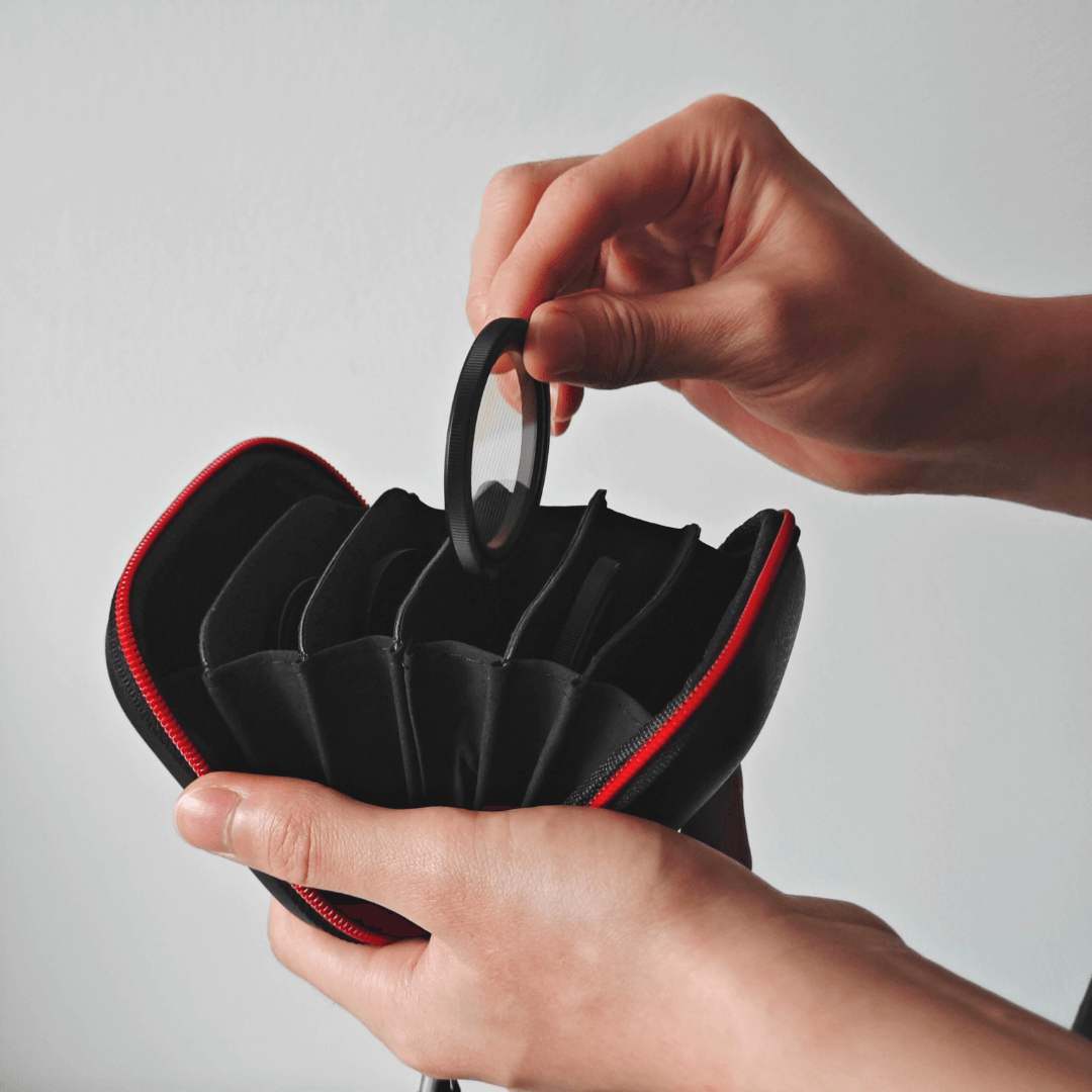 Magwink O3 MagSafe Magnetic Mount with 52 mm CPL & ND64 Filters