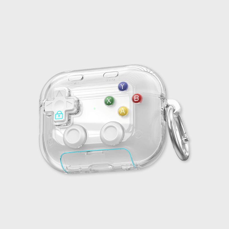 Magwink ER01 Retro Game Console Style AirPods Case for AirPods 4 / AirPods Pro 3