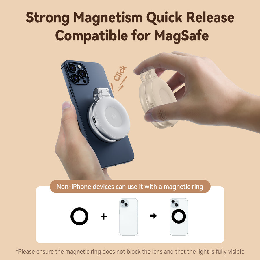 Magwink C03 Magnetic Selfie Ring Light Magwink