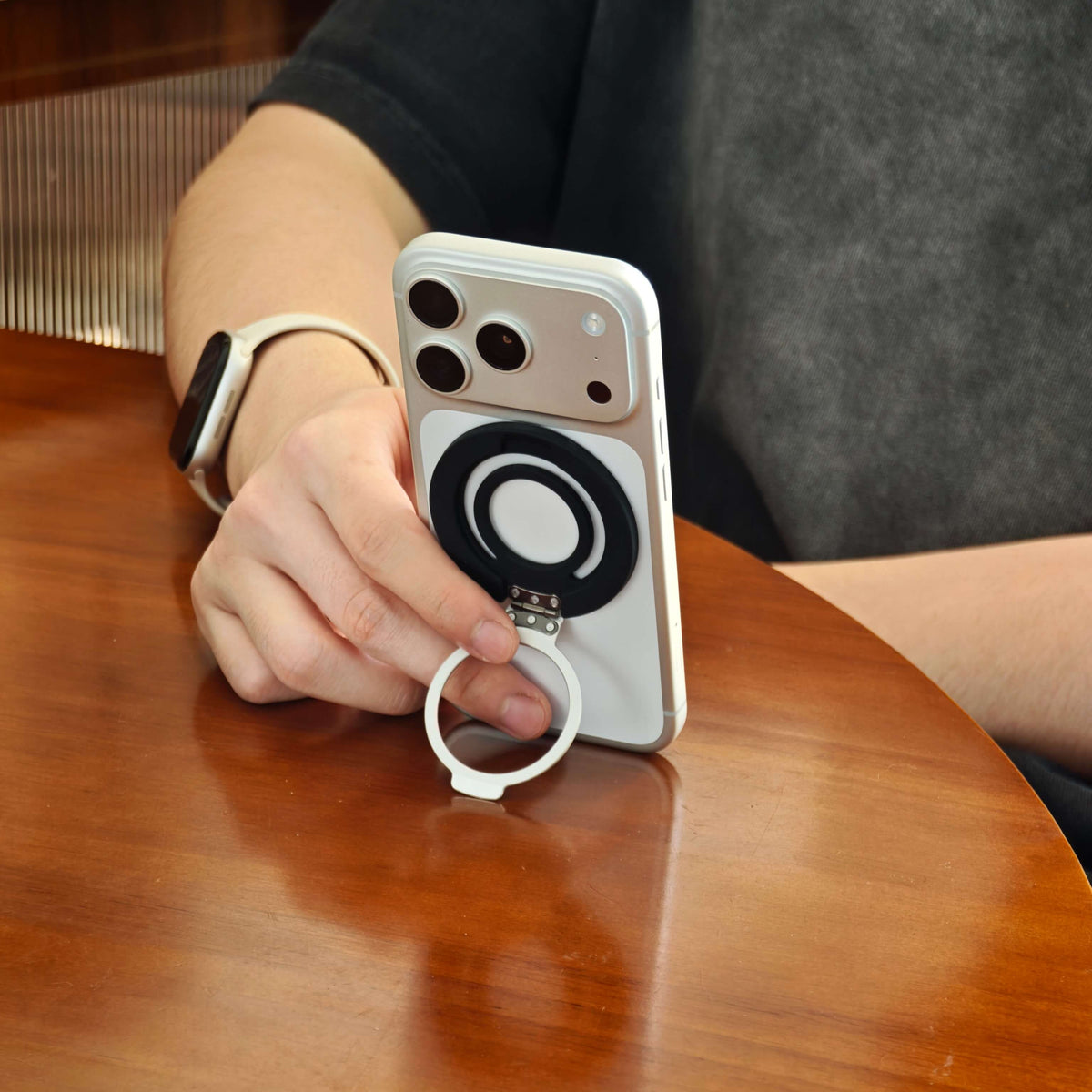 Magwink Silicone MagSafe Phone Ring Grip & Stand