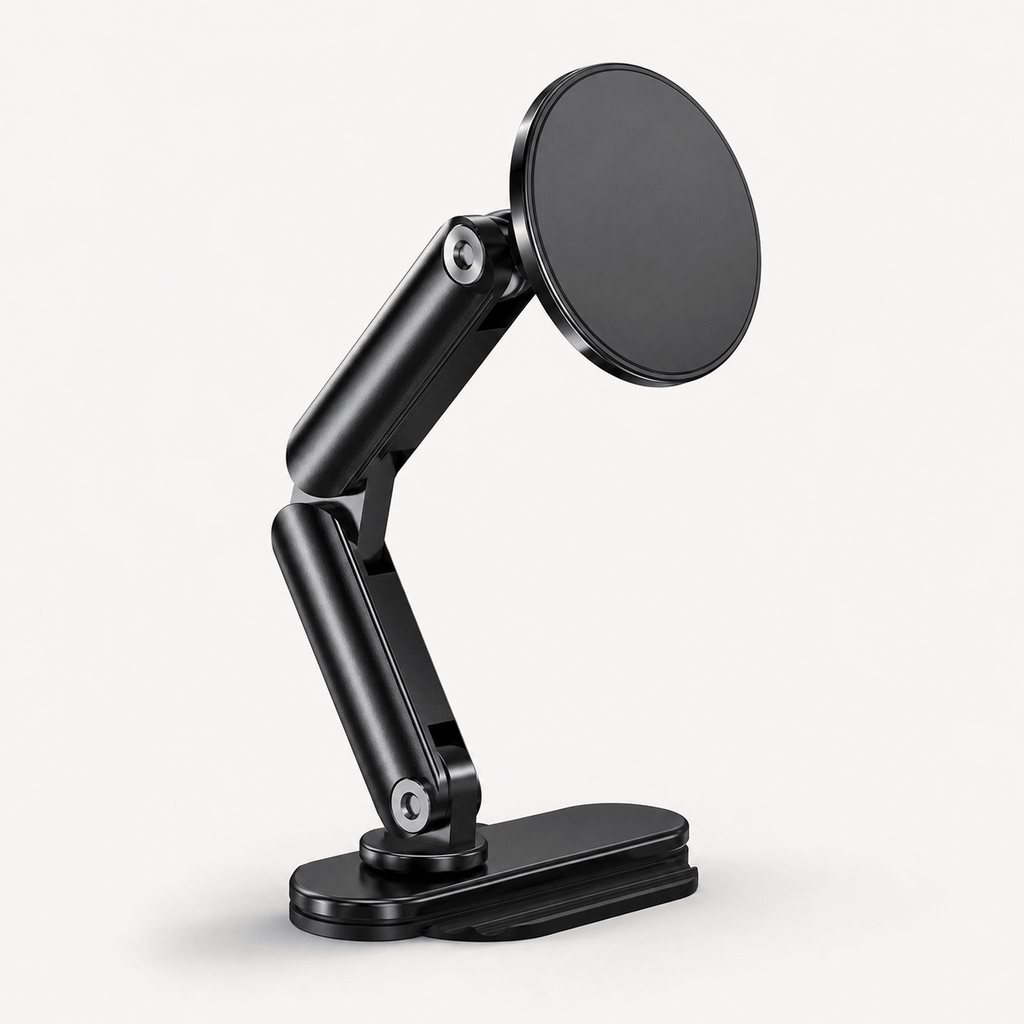 Magwink Z1 MagSafe Car Phone Mount – Adjustable Adhesive Dashboard Magnetic Phone Holder
